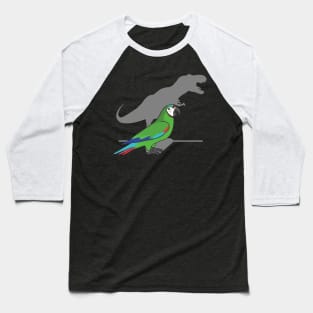 t-rex severe macaw Baseball T-Shirt